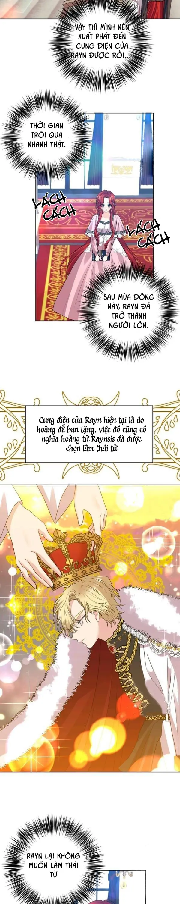 Tôi Trở Thành Gia Sư Của Bạo Chúa Chapter 34 - Trang 20