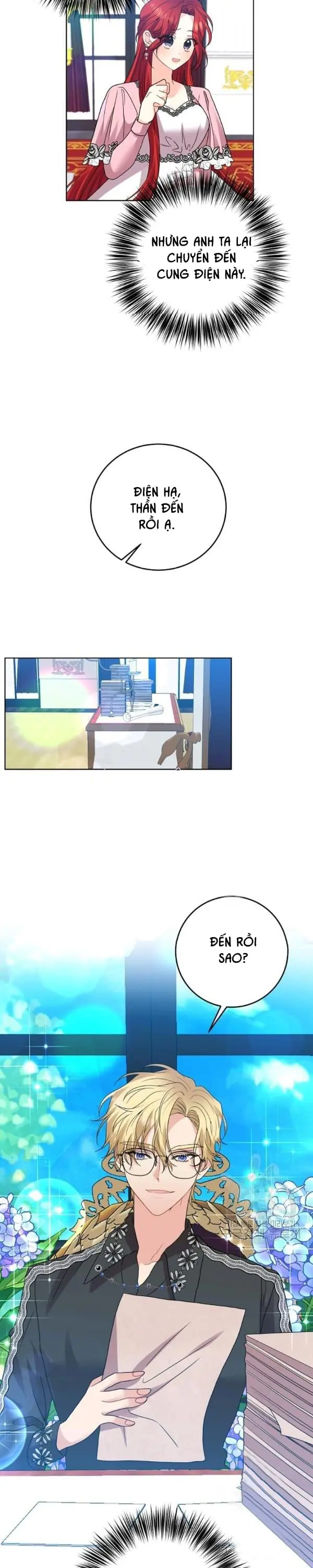 Tôi Trở Thành Gia Sư Của Bạo Chúa Chapter 34 - Trang 21