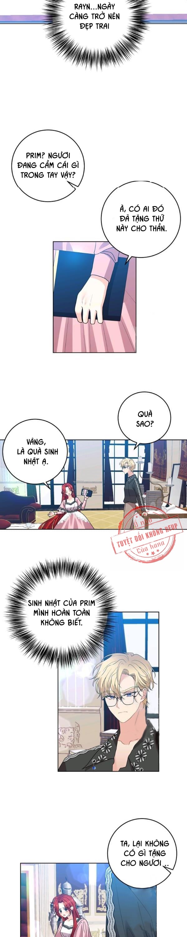 Tôi Trở Thành Gia Sư Của Bạo Chúa Chapter 34 - Trang 22