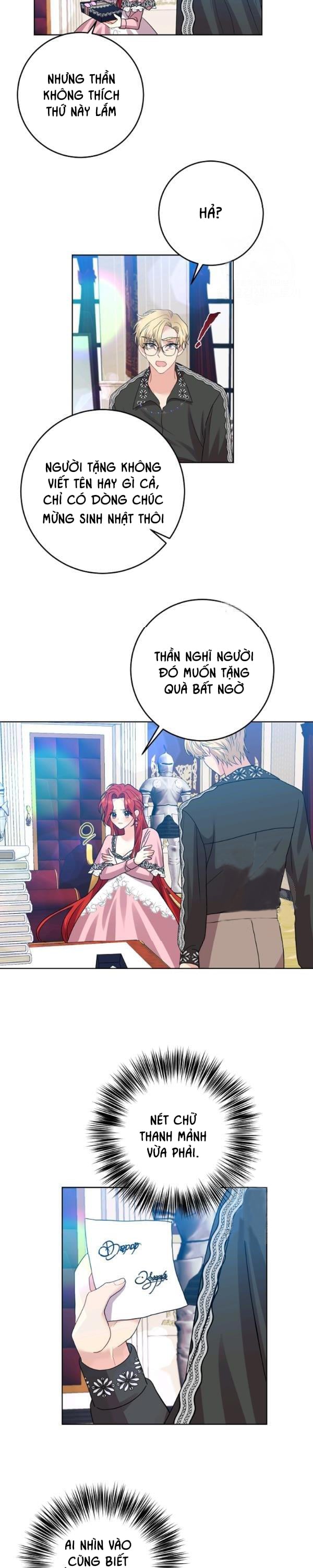Tôi Trở Thành Gia Sư Của Bạo Chúa Chapter 34 - Trang 23