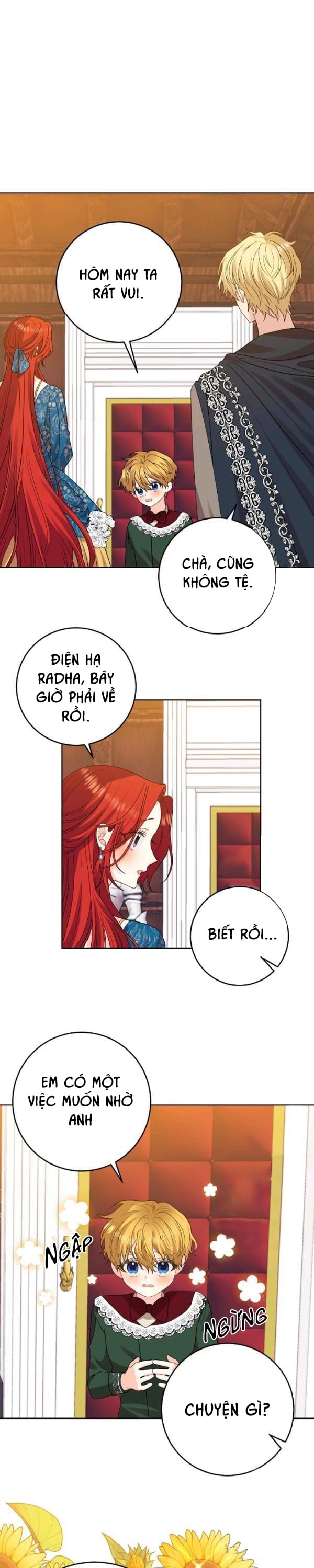 Tôi Trở Thành Gia Sư Của Bạo Chúa Chapter 34 - Trang 3