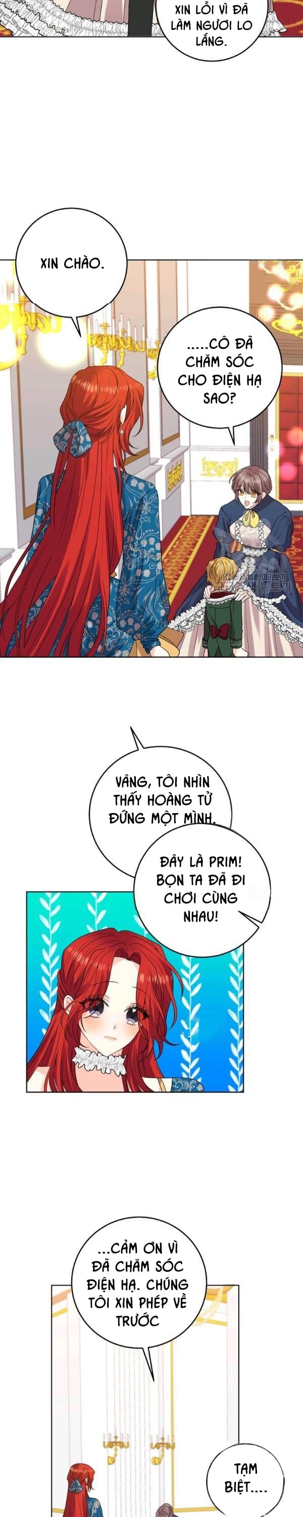 Tôi Trở Thành Gia Sư Của Bạo Chúa Chapter 34 - Trang 6