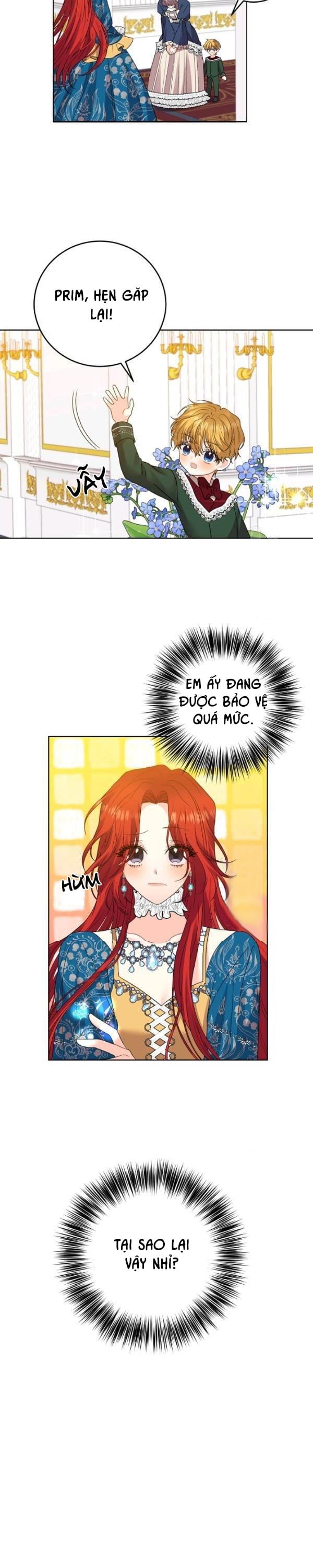 Tôi Trở Thành Gia Sư Của Bạo Chúa Chapter 34 - Trang 7