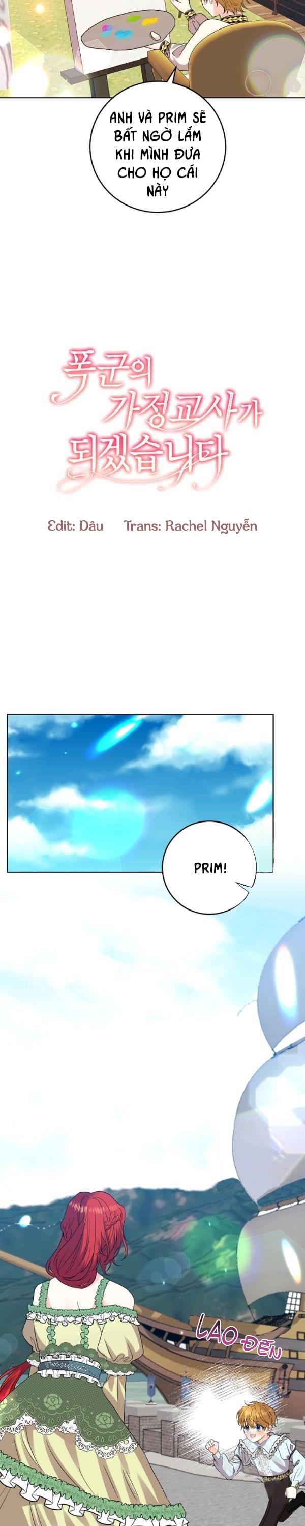 Tôi Trở Thành Gia Sư Của Bạo Chúa Chapter 34 - Trang 9