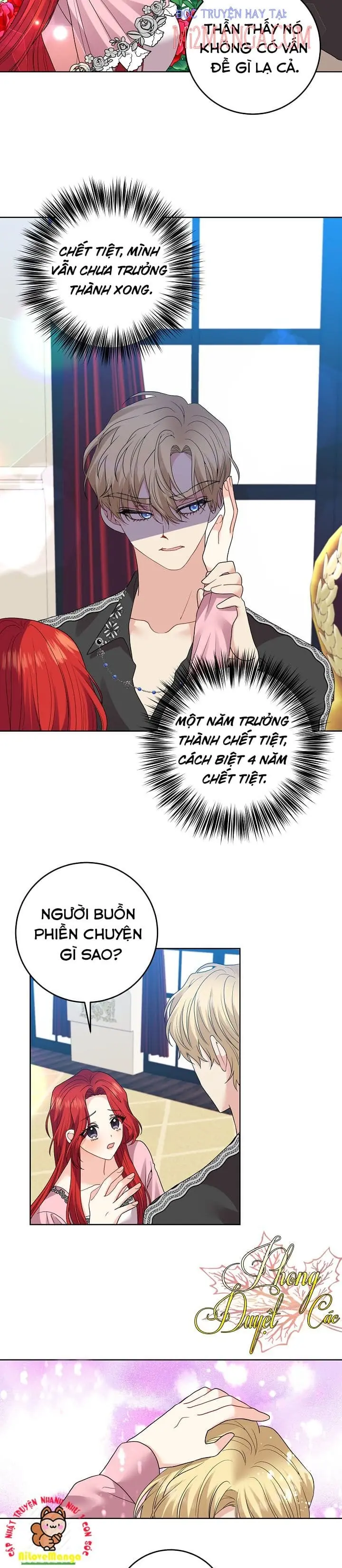 Tôi Trở Thành Gia Sư Của Bạo Chúa Chapter 35.1 - Trang 12