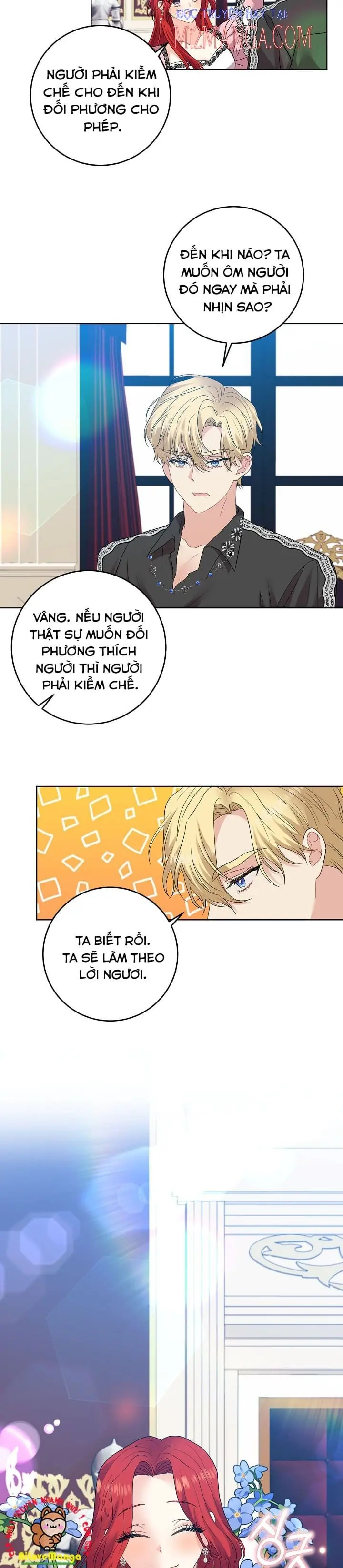 Tôi Trở Thành Gia Sư Của Bạo Chúa Chapter 35.1 - Trang 14