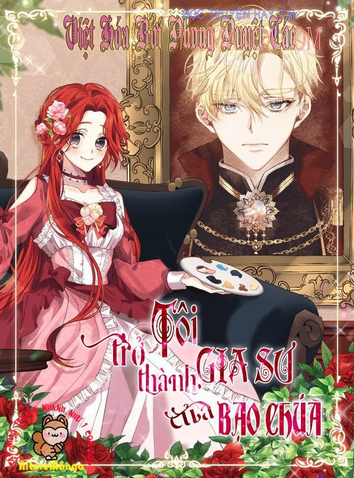 Tôi Trở Thành Gia Sư Của Bạo Chúa Chapter 35.1 - Trang 3