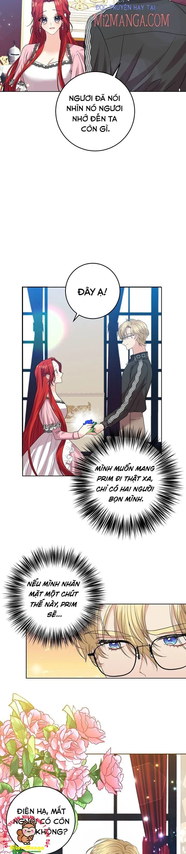 Tôi Trở Thành Gia Sư Của Bạo Chúa Chapter 35.1 - Trang 8