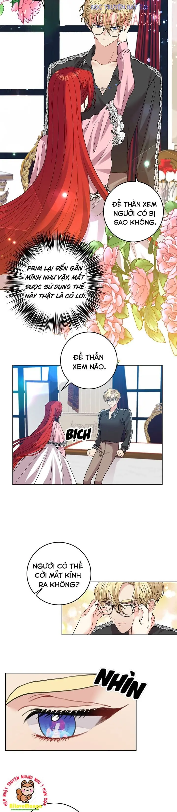 Tôi Trở Thành Gia Sư Của Bạo Chúa Chapter 35.1 - Trang 9