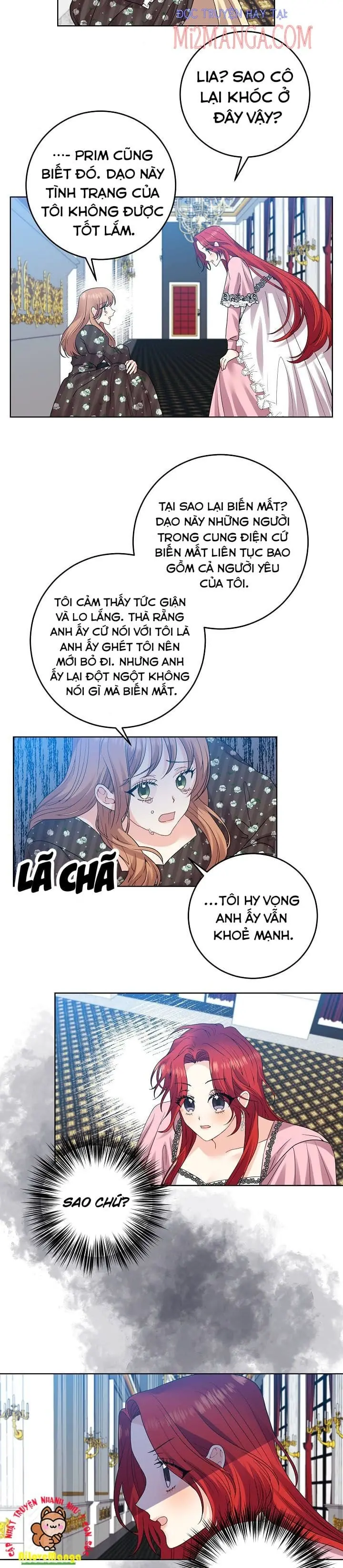 Tôi Trở Thành Gia Sư Của Bạo Chúa Chapter 35.2 - Trang 10