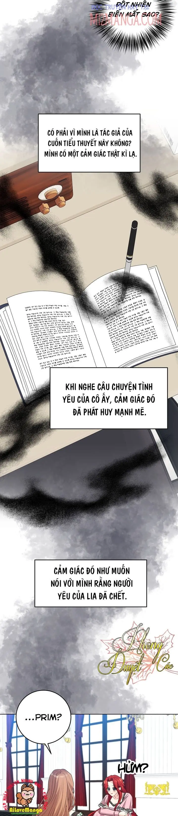 Tôi Trở Thành Gia Sư Của Bạo Chúa Chapter 35.2 - Trang 11