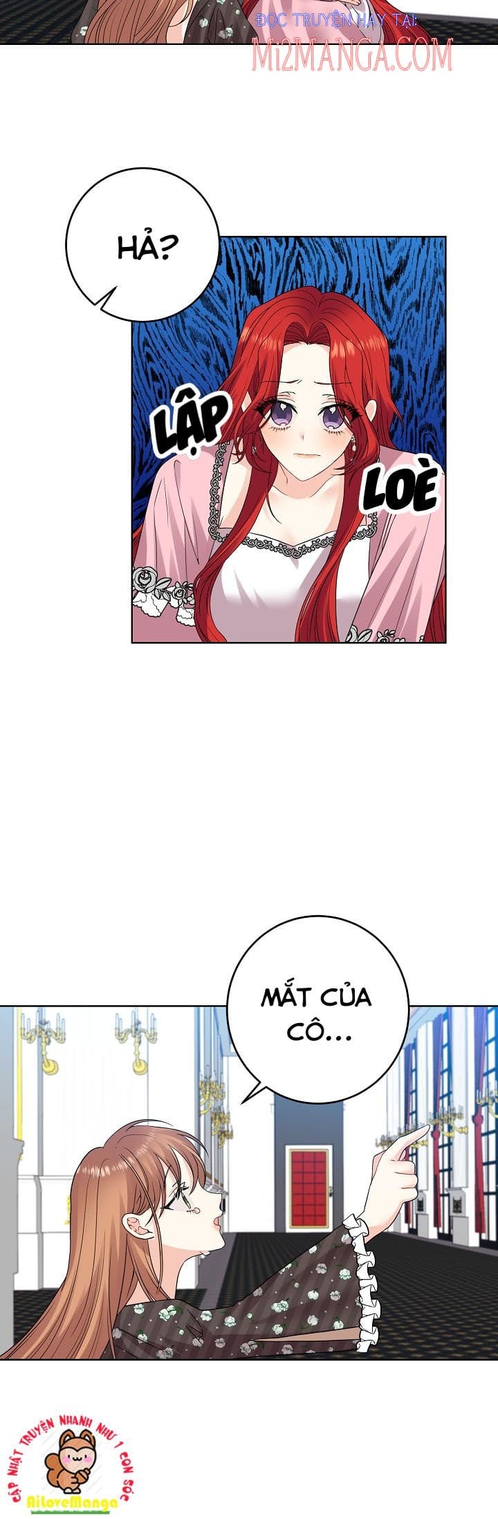Tôi Trở Thành Gia Sư Của Bạo Chúa Chapter 35.2 - Trang 12