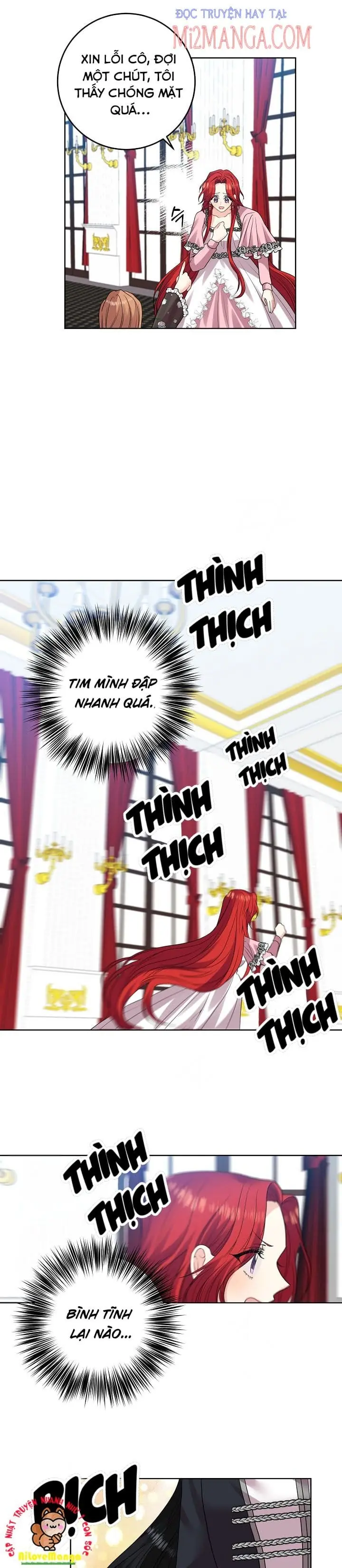 Tôi Trở Thành Gia Sư Của Bạo Chúa Chapter 35.2 - Trang 13