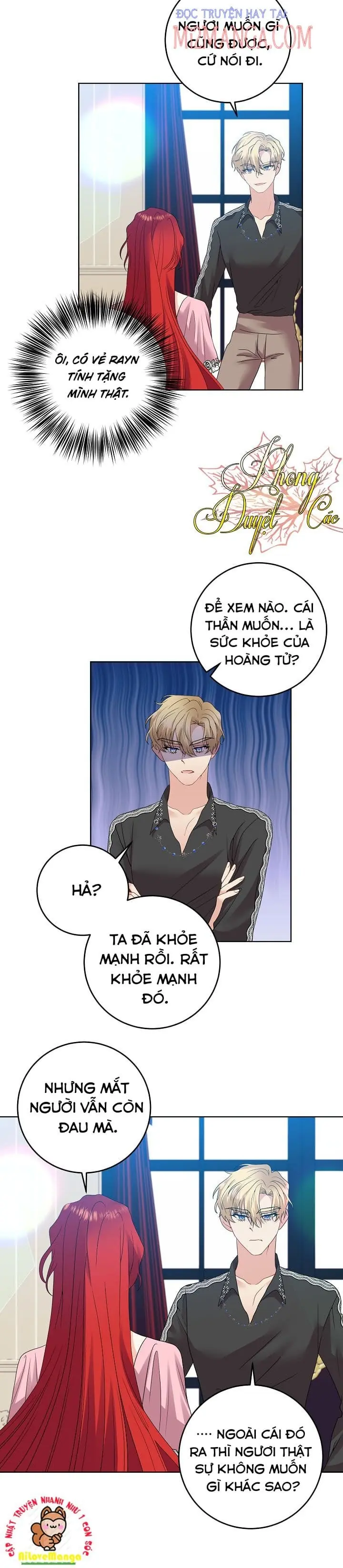 Tôi Trở Thành Gia Sư Của Bạo Chúa Chapter 35.2 - Trang 4