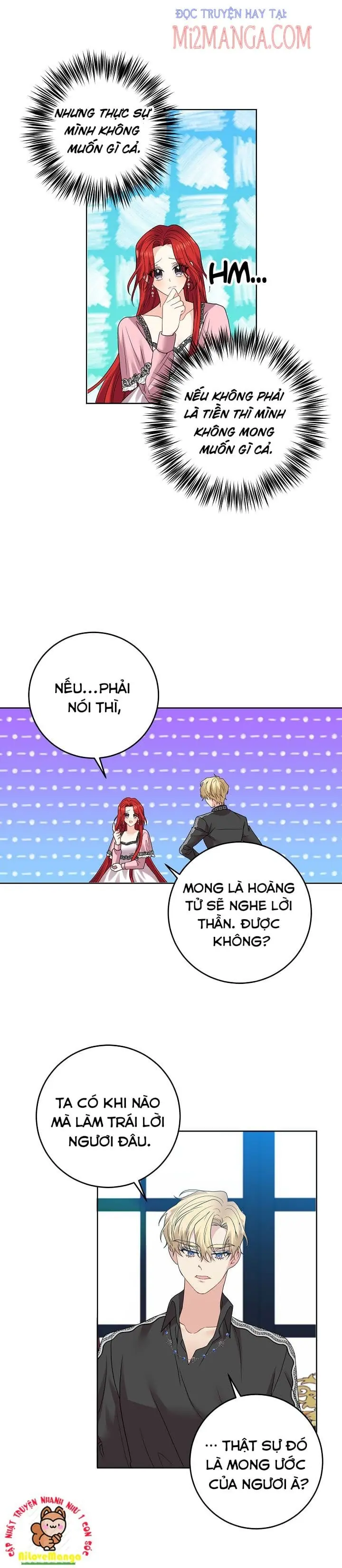 Tôi Trở Thành Gia Sư Của Bạo Chúa Chapter 35.2 - Trang 5
