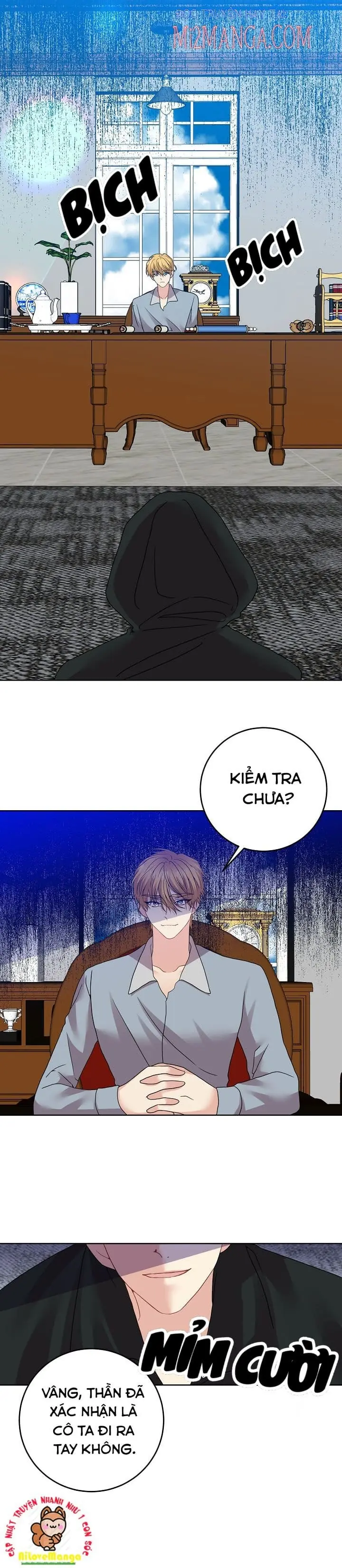 Tôi Trở Thành Gia Sư Của Bạo Chúa Chapter 35.2 - Trang 8