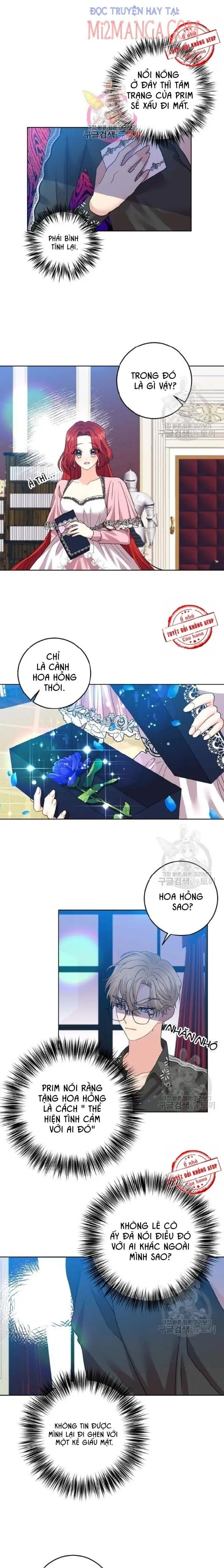 Tôi Trở Thành Gia Sư Của Bạo Chúa Chapter 36.1 - Trang 3