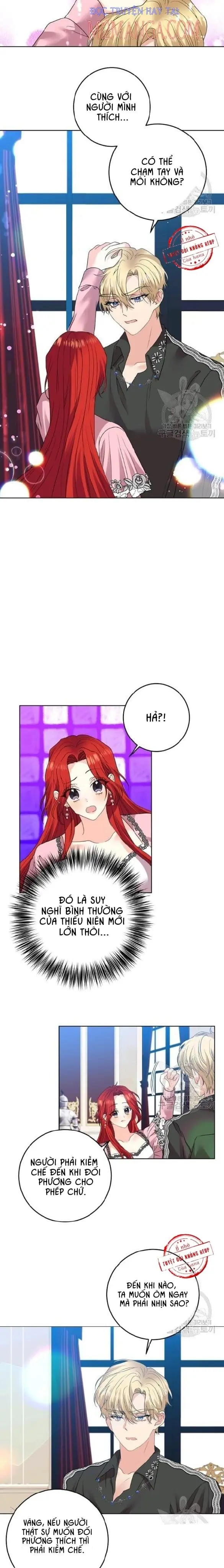 Tôi Trở Thành Gia Sư Của Bạo Chúa Chapter 36.1 - Trang 8