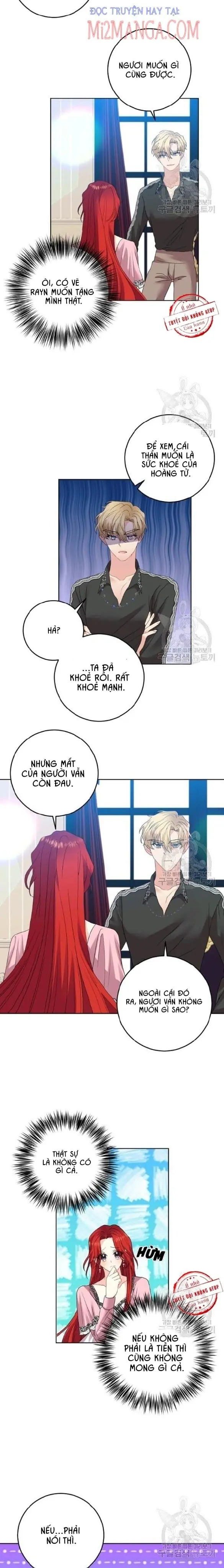 Tôi Trở Thành Gia Sư Của Bạo Chúa Chapter 36.2 - Trang 3