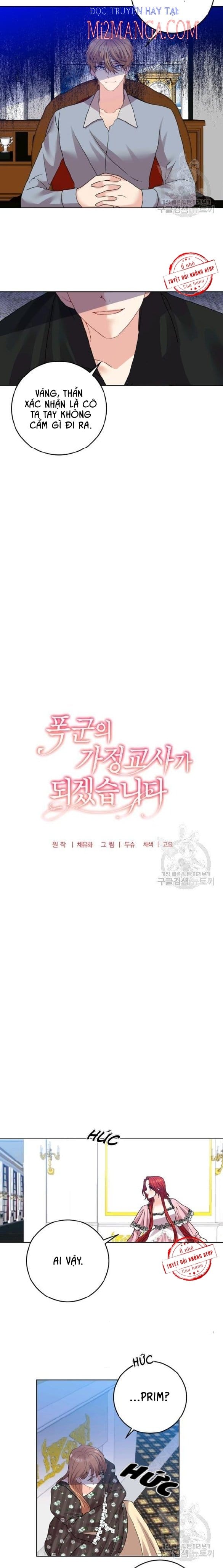 Tôi Trở Thành Gia Sư Của Bạo Chúa Chapter 36.2 - Trang 6