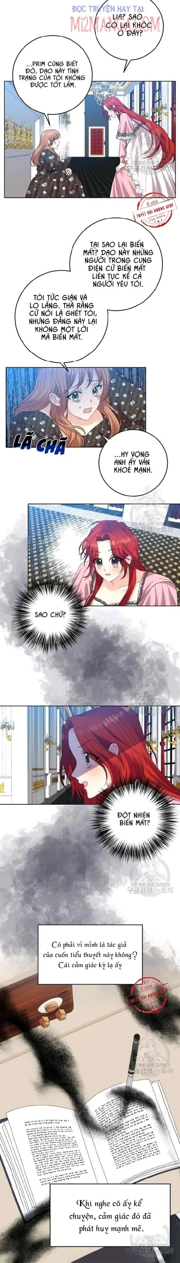 Tôi Trở Thành Gia Sư Của Bạo Chúa Chapter 36.2 - Trang 7