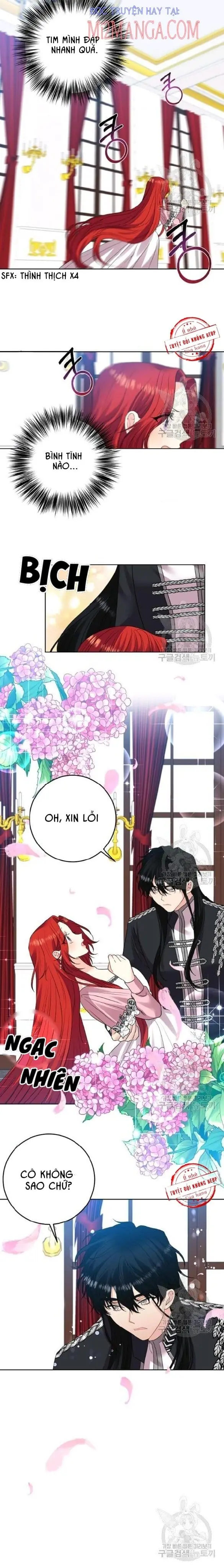 Tôi Trở Thành Gia Sư Của Bạo Chúa Chapter 36.2 - Trang 9