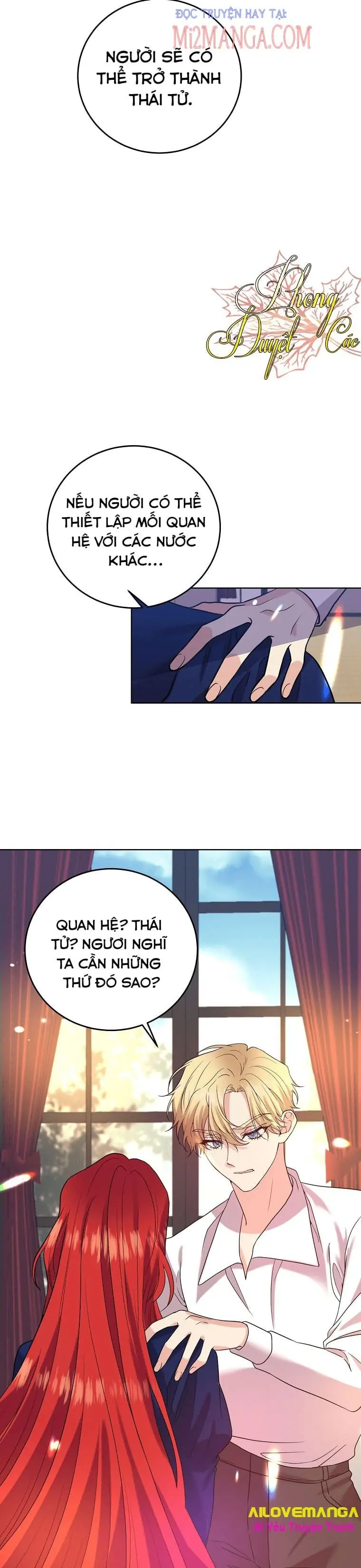 Tôi Trở Thành Gia Sư Của Bạo Chúa Chapter 37.5 - Trang 3