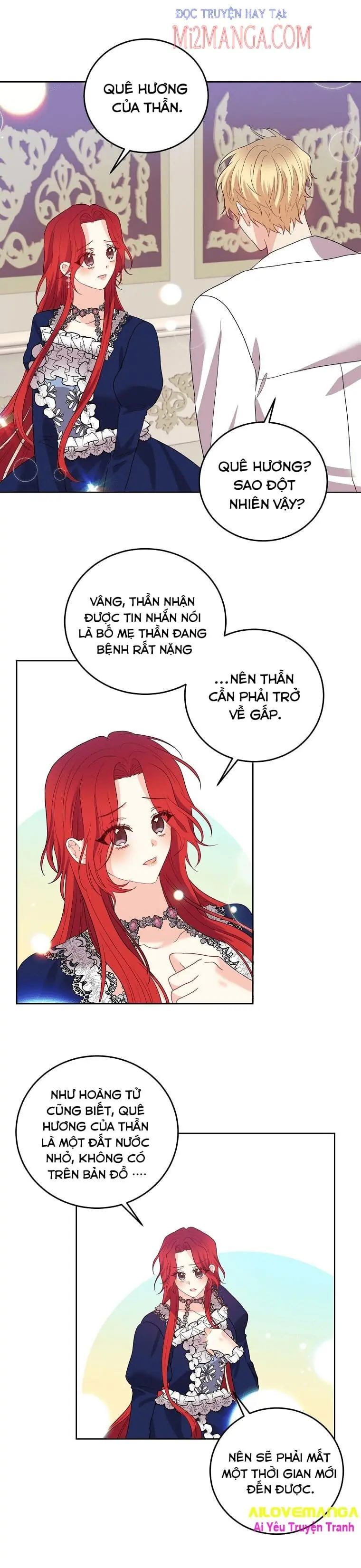 Tôi Trở Thành Gia Sư Của Bạo Chúa Chapter 37.5 - Trang 9