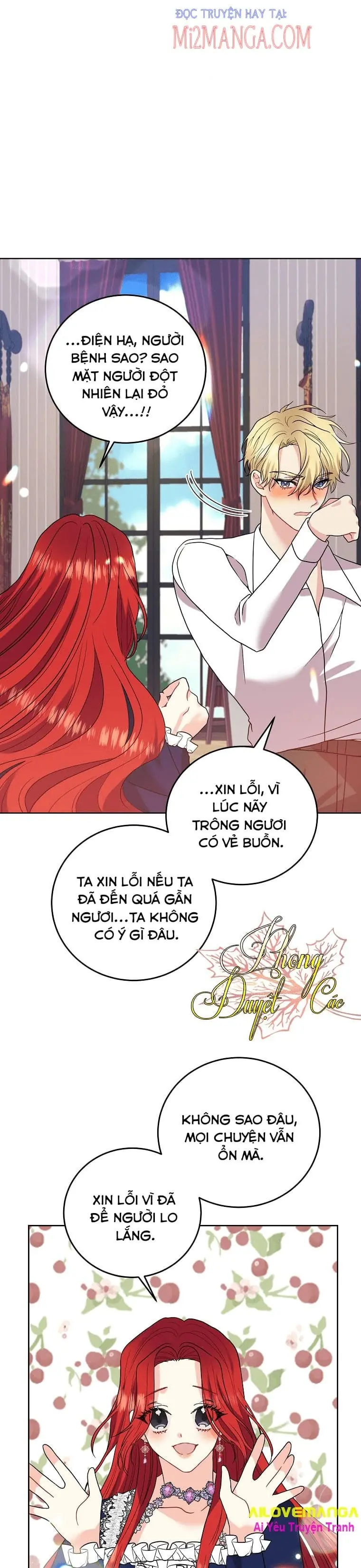 Tôi Trở Thành Gia Sư Của Bạo Chúa Chapter 37 - Trang 14