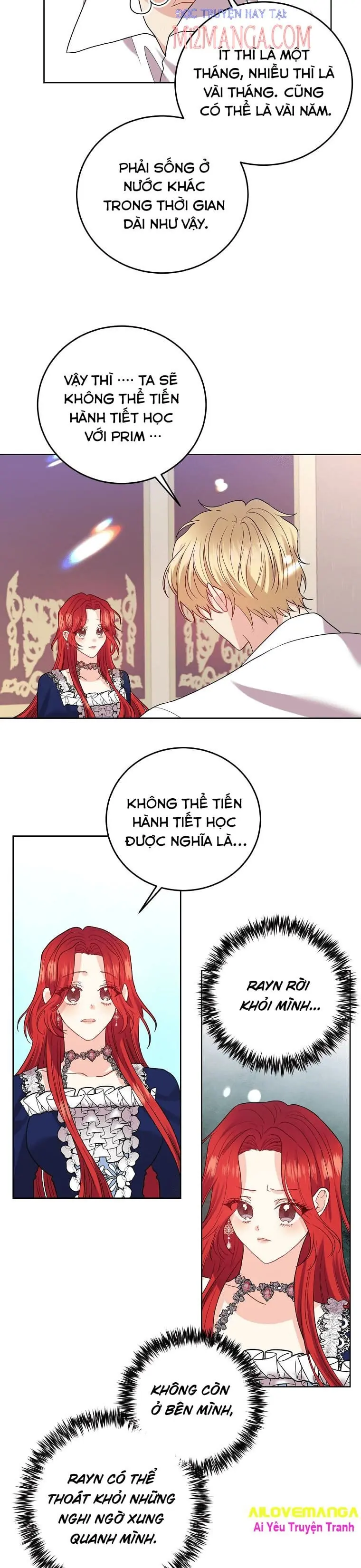 Tôi Trở Thành Gia Sư Của Bạo Chúa Chapter 37 - Trang 16