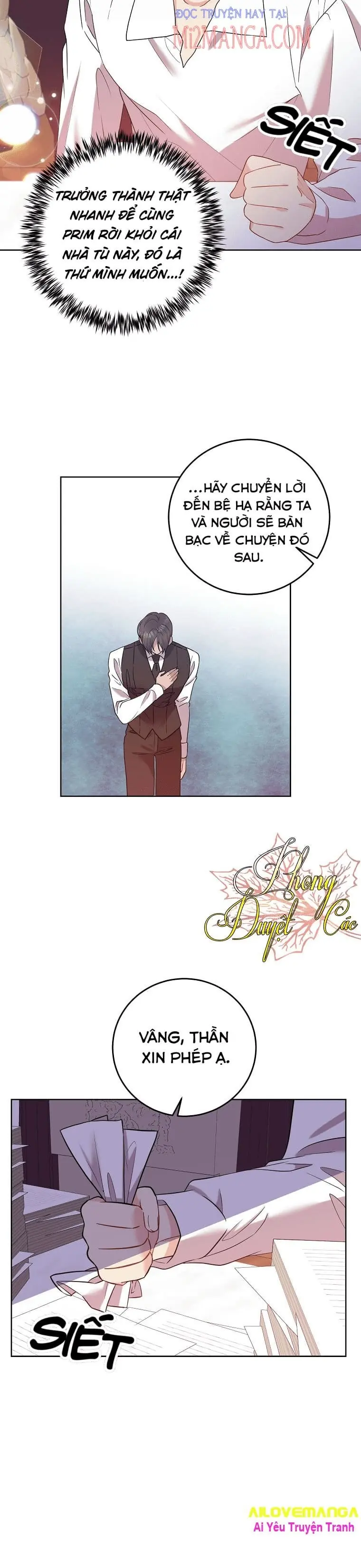 Tôi Trở Thành Gia Sư Của Bạo Chúa Chapter 37 - Trang 5