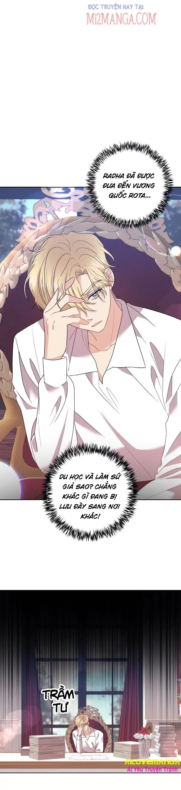 Tôi Trở Thành Gia Sư Của Bạo Chúa Chapter 37 - Trang 6