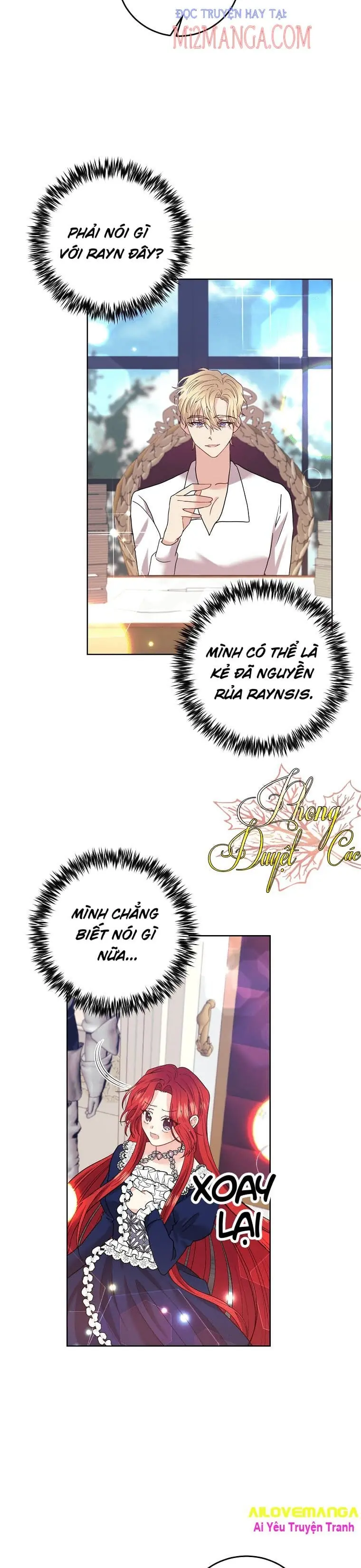 Tôi Trở Thành Gia Sư Của Bạo Chúa Chapter 37 - Trang 8
