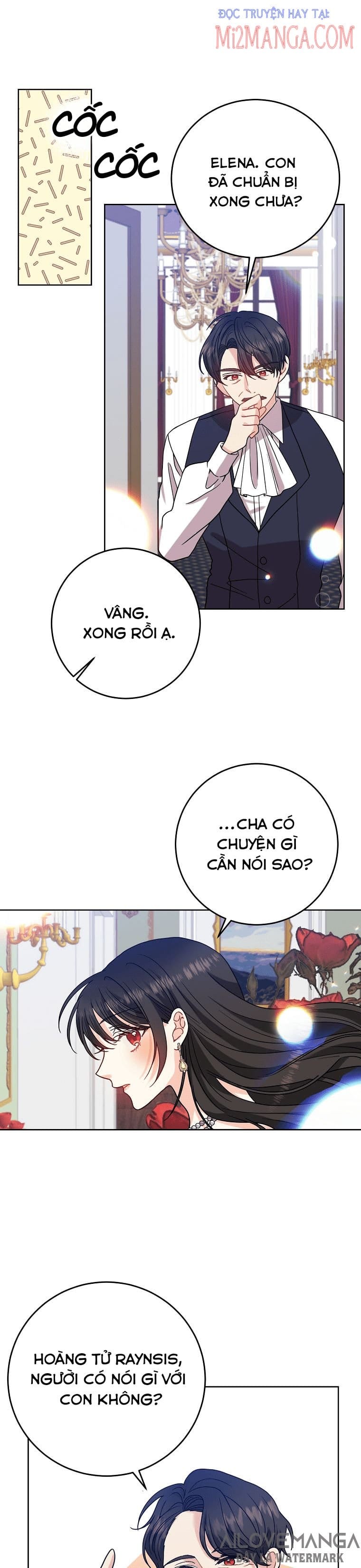 Tôi Trở Thành Gia Sư Của Bạo Chúa Chapter 38 - Trang 15