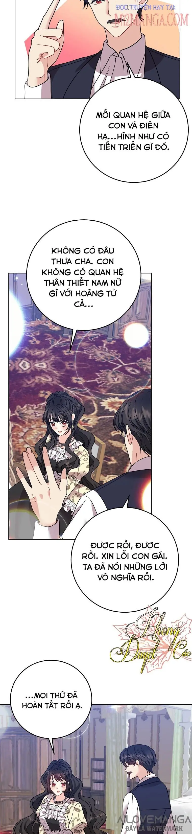 Tôi Trở Thành Gia Sư Của Bạo Chúa Chapter 38 - Trang 16