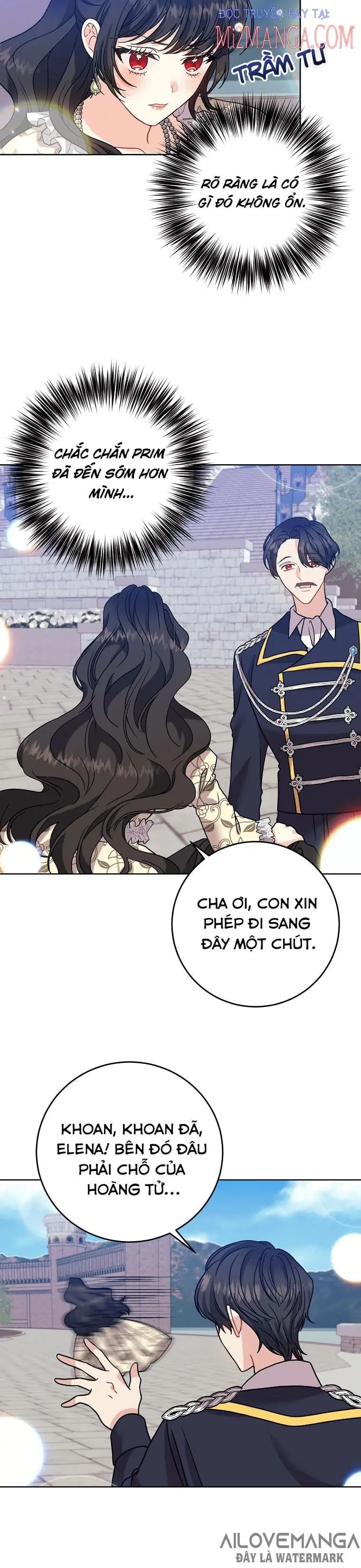 Tôi Trở Thành Gia Sư Của Bạo Chúa Chapter 38 - Trang 18