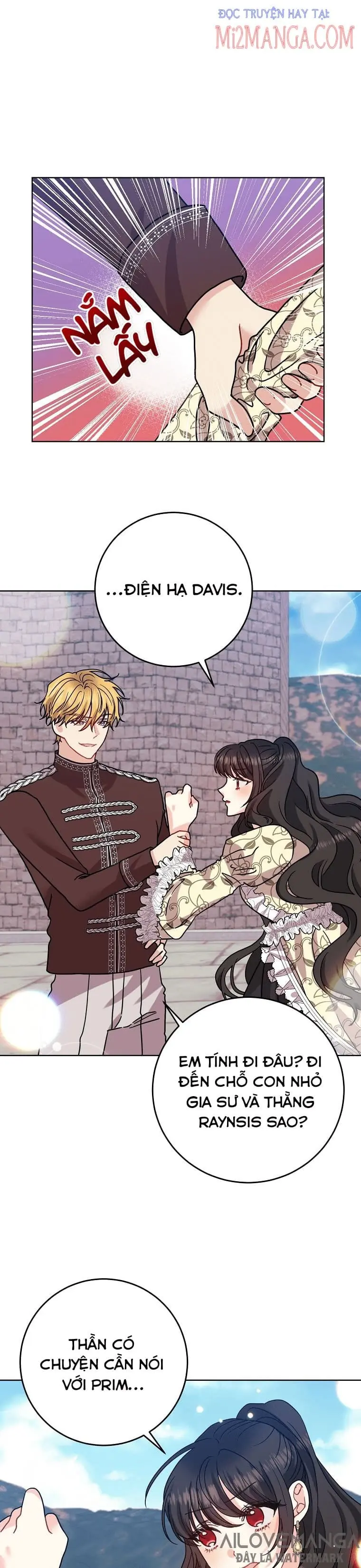 Tôi Trở Thành Gia Sư Của Bạo Chúa Chapter 38 - Trang 19