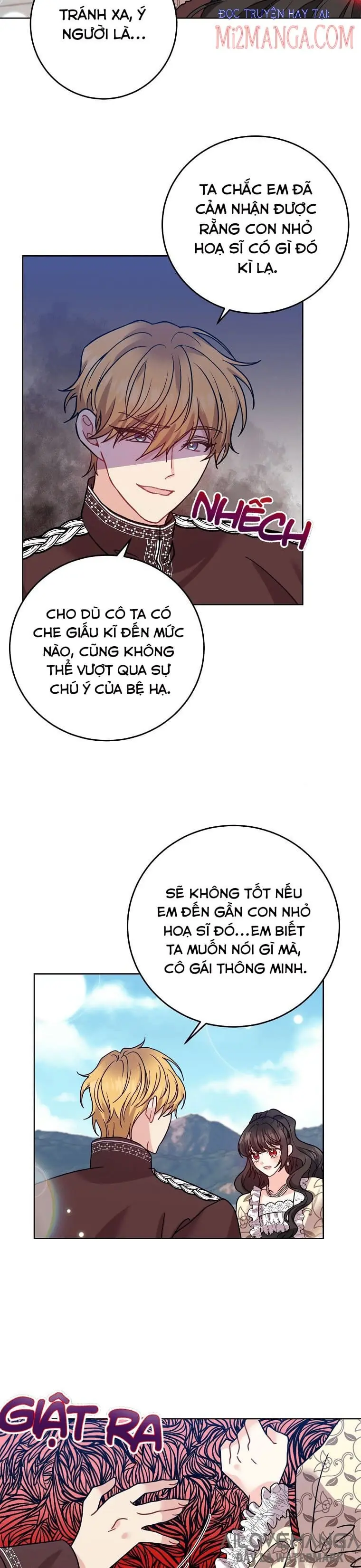 Tôi Trở Thành Gia Sư Của Bạo Chúa Chapter 38 - Trang 21