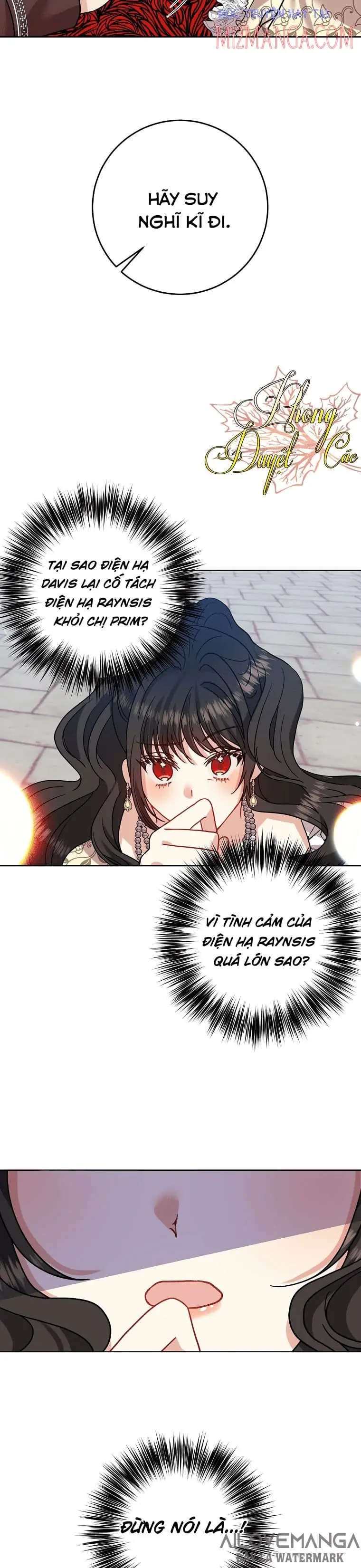 Tôi Trở Thành Gia Sư Của Bạo Chúa Chapter 38 - Trang 22