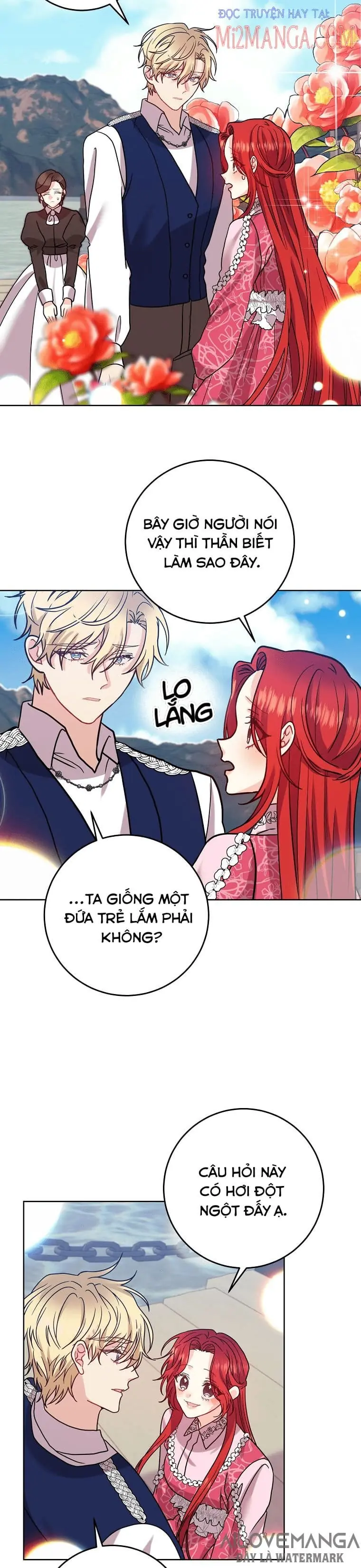 Tôi Trở Thành Gia Sư Của Bạo Chúa Chapter 38 - Trang 27