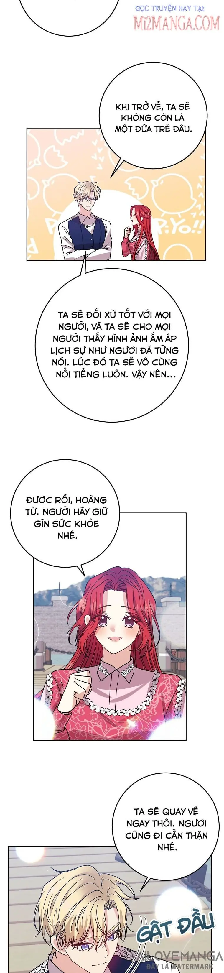 Tôi Trở Thành Gia Sư Của Bạo Chúa Chapter 38 - Trang 33