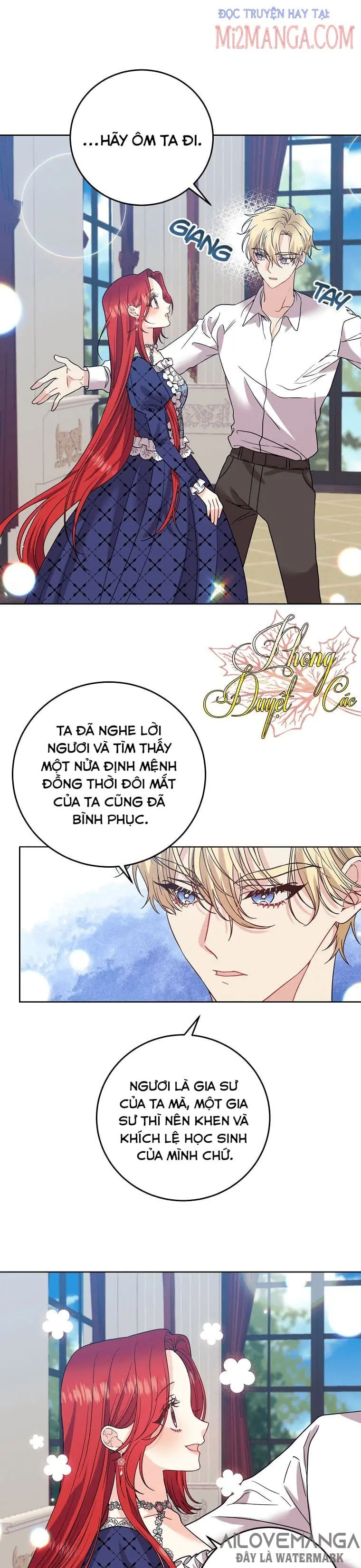 Tôi Trở Thành Gia Sư Của Bạo Chúa Chapter 38 - Trang 6