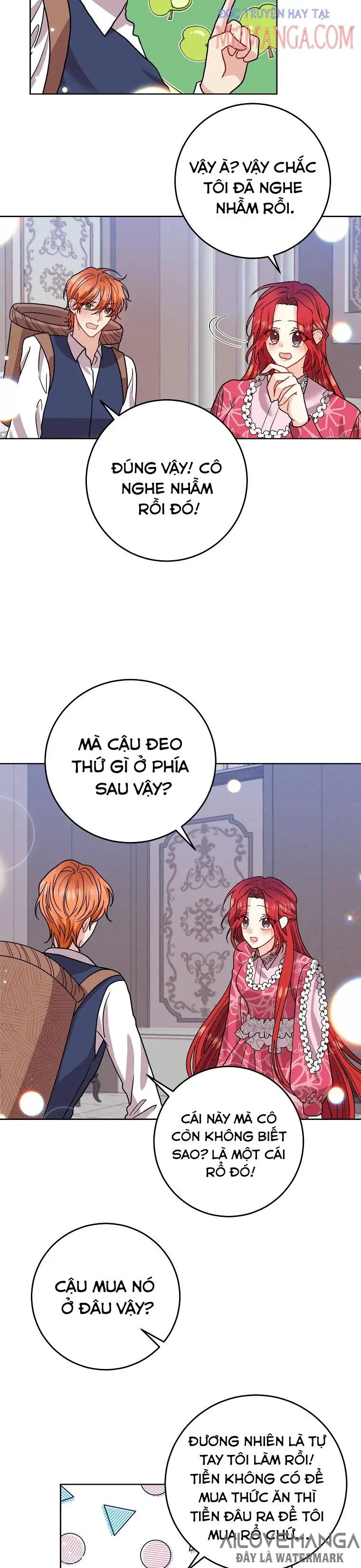 Tôi Trở Thành Gia Sư Của Bạo Chúa Chapter 39.5 - Trang 10
