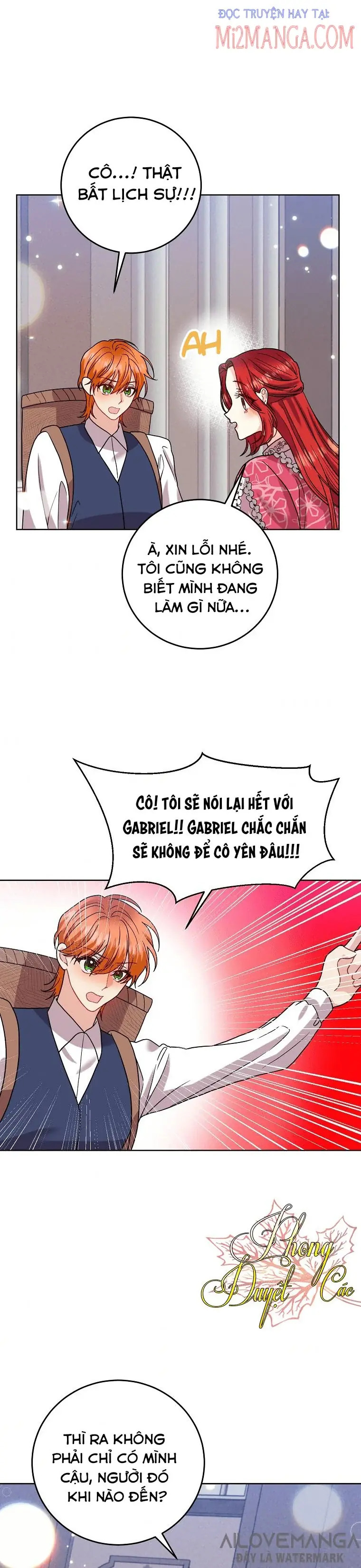 Tôi Trở Thành Gia Sư Của Bạo Chúa Chapter 39.5 - Trang 12