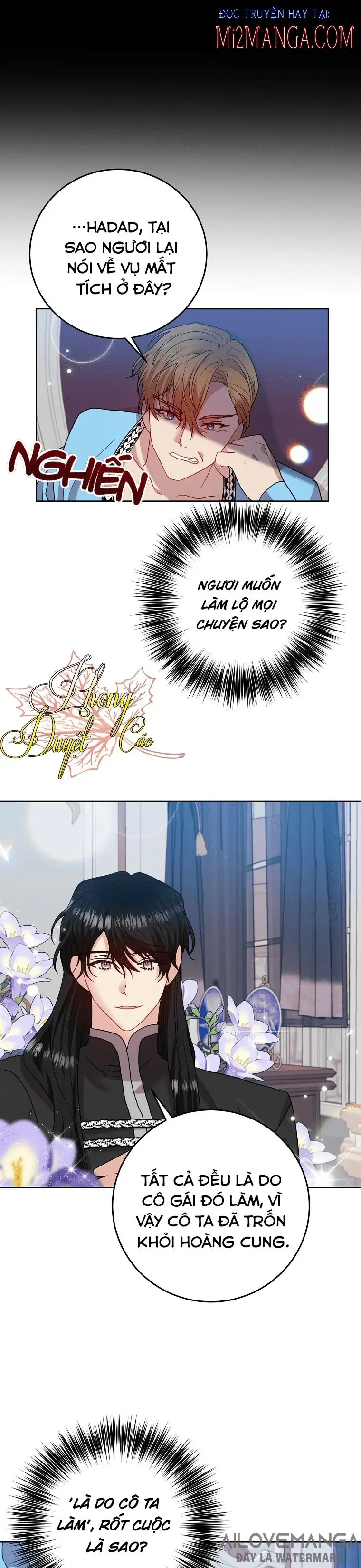 Tôi Trở Thành Gia Sư Của Bạo Chúa Chapter 39.5 - Trang 3
