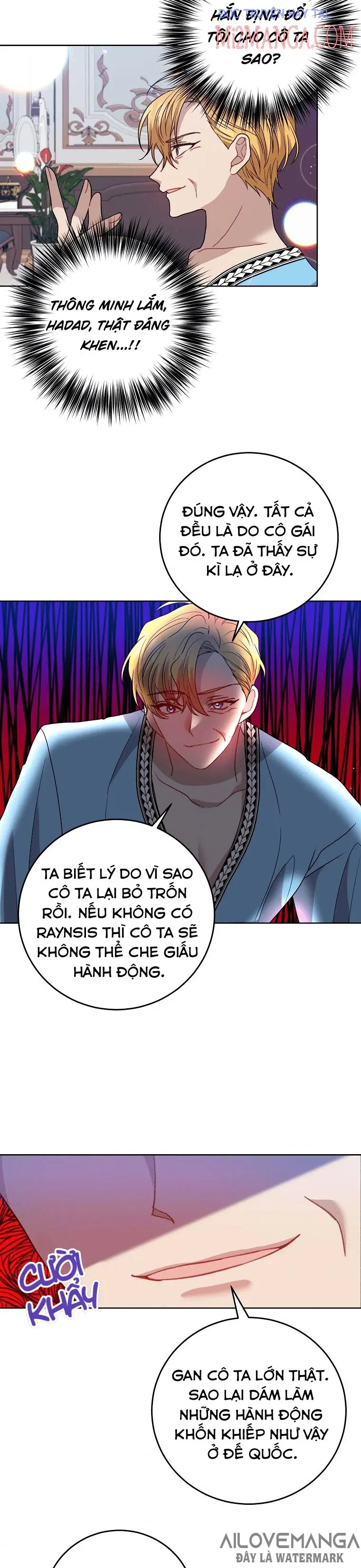 Tôi Trở Thành Gia Sư Của Bạo Chúa Chapter 39.5 - Trang 5