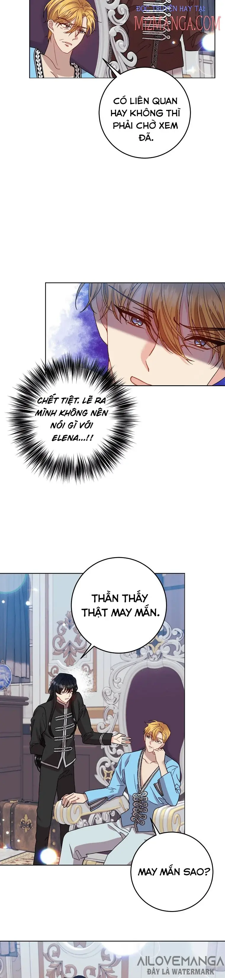 Tôi Trở Thành Gia Sư Của Bạo Chúa Chapter 39 - Trang 16