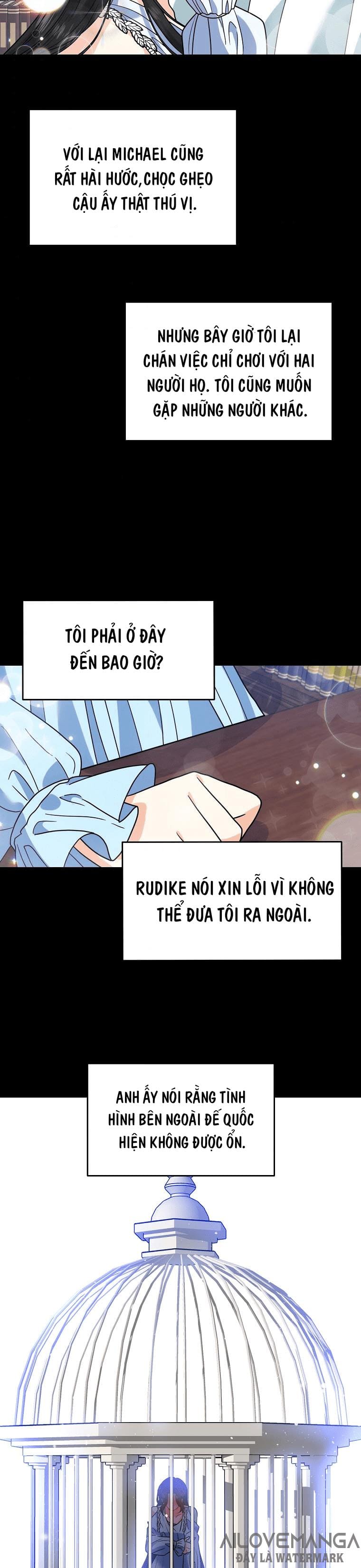 Tôi Trở Thành Gia Sư Của Bạo Chúa Chapter 40.5 - Trang 13