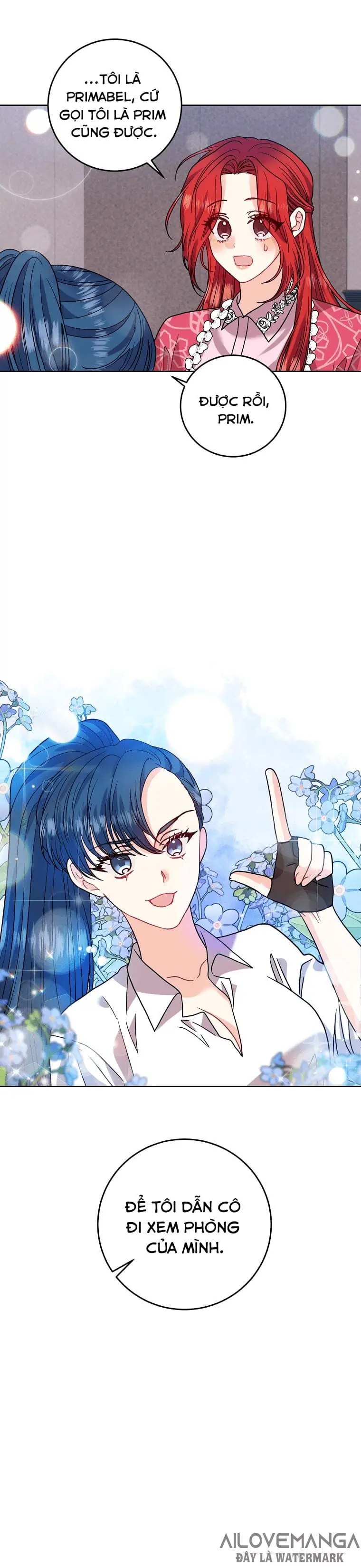 Tôi Trở Thành Gia Sư Của Bạo Chúa Chapter 40.5 - Trang 3