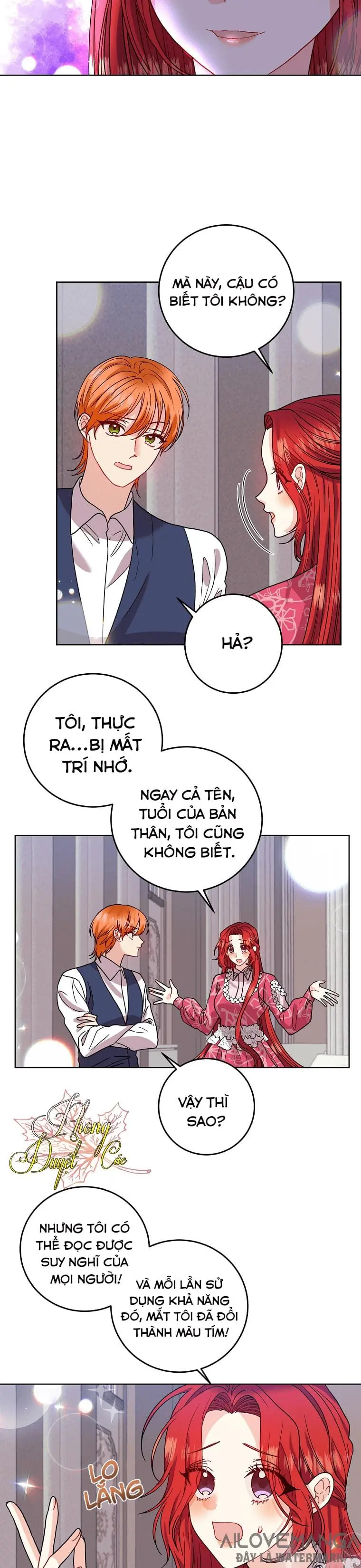 Tôi Trở Thành Gia Sư Của Bạo Chúa Chapter 40 - Trang 11